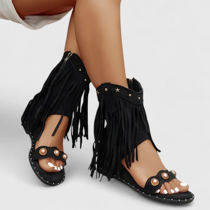 Mille – Stilfulde sandaler med delikate rem-detaljer
