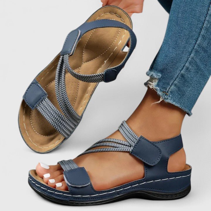 Mille – Sofistikeret sandal med detaljeret design
