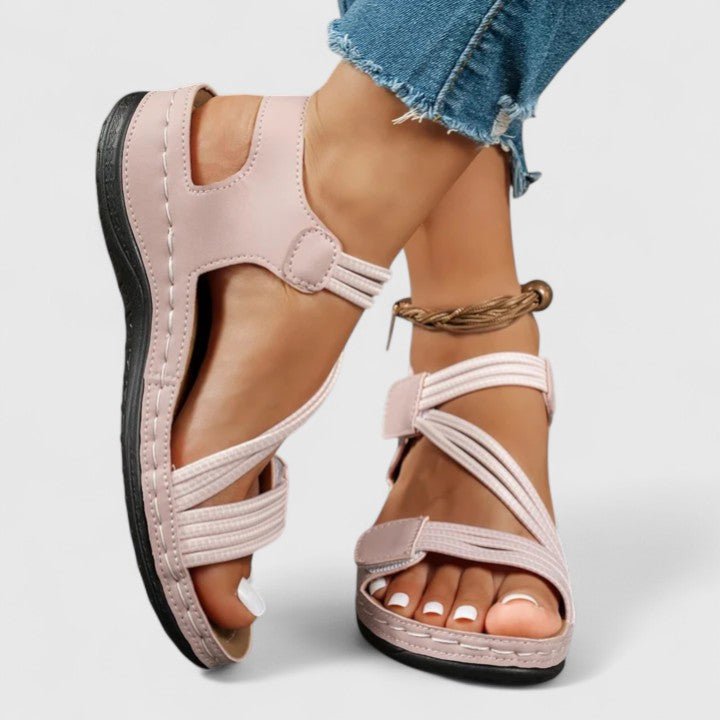 Mille – Sofistikeret sandal med detaljeret design