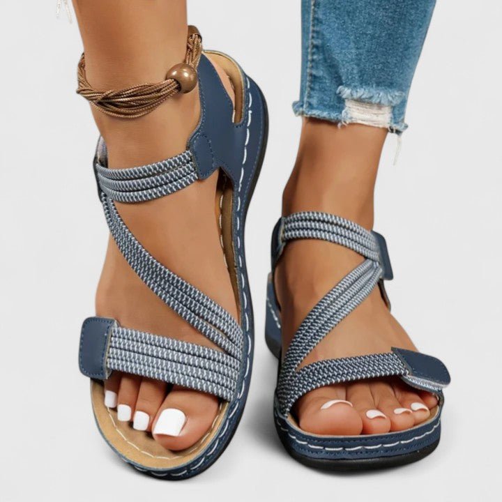 Mille – Sofistikeret sandal med detaljeret design