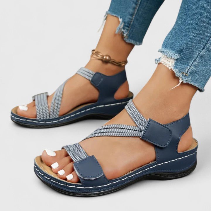 Mille – Sofistikeret sandal med detaljeret design
