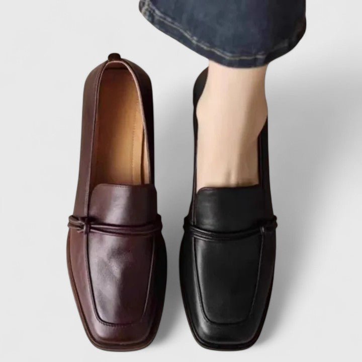 Millea – Ortopediske loafers med bred pasform