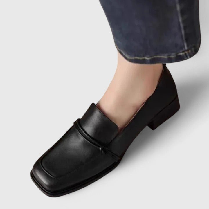 Millea – Ortopediske loafers med bred pasform
