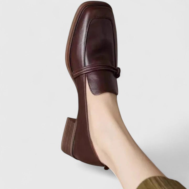 Millea – Ortopediske loafers med bred pasform