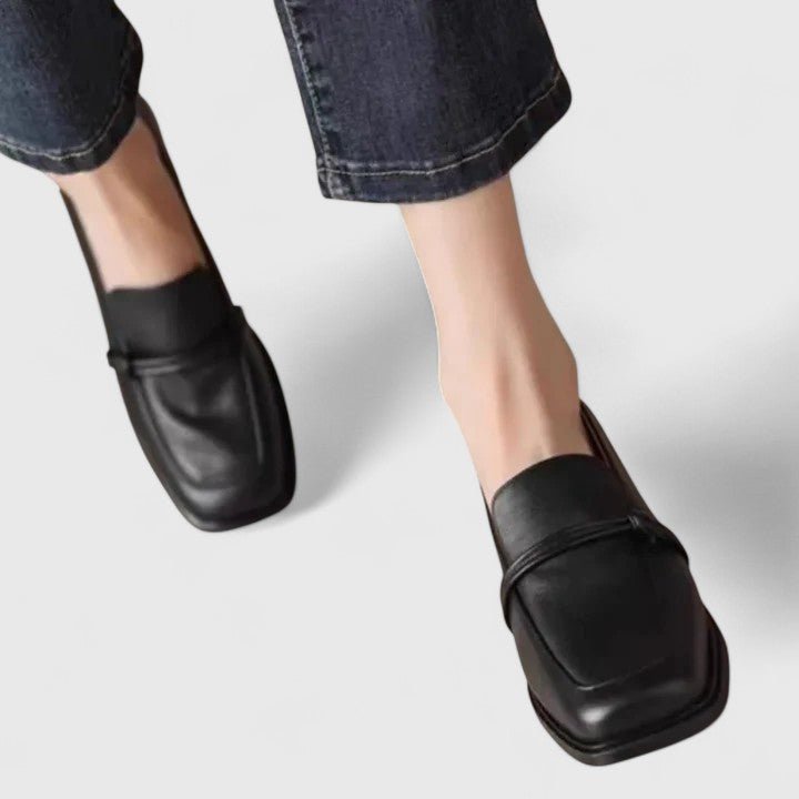 Millea – Ortopediske loafers med bred pasform