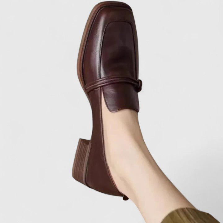 Millea – Ortopediske loafers med bred pasform