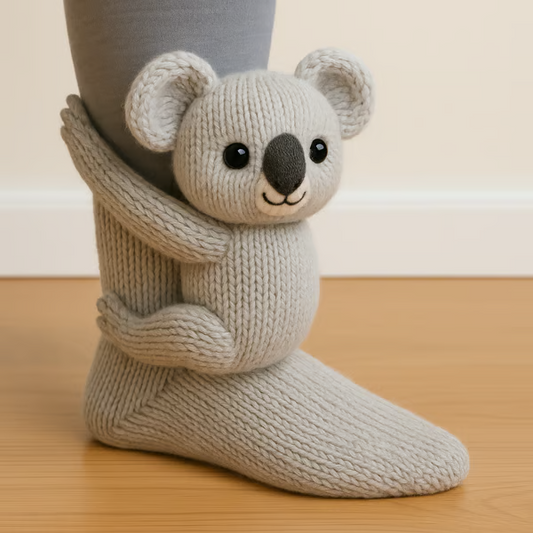 Milo – Sjove koala-sokker med nuttet design