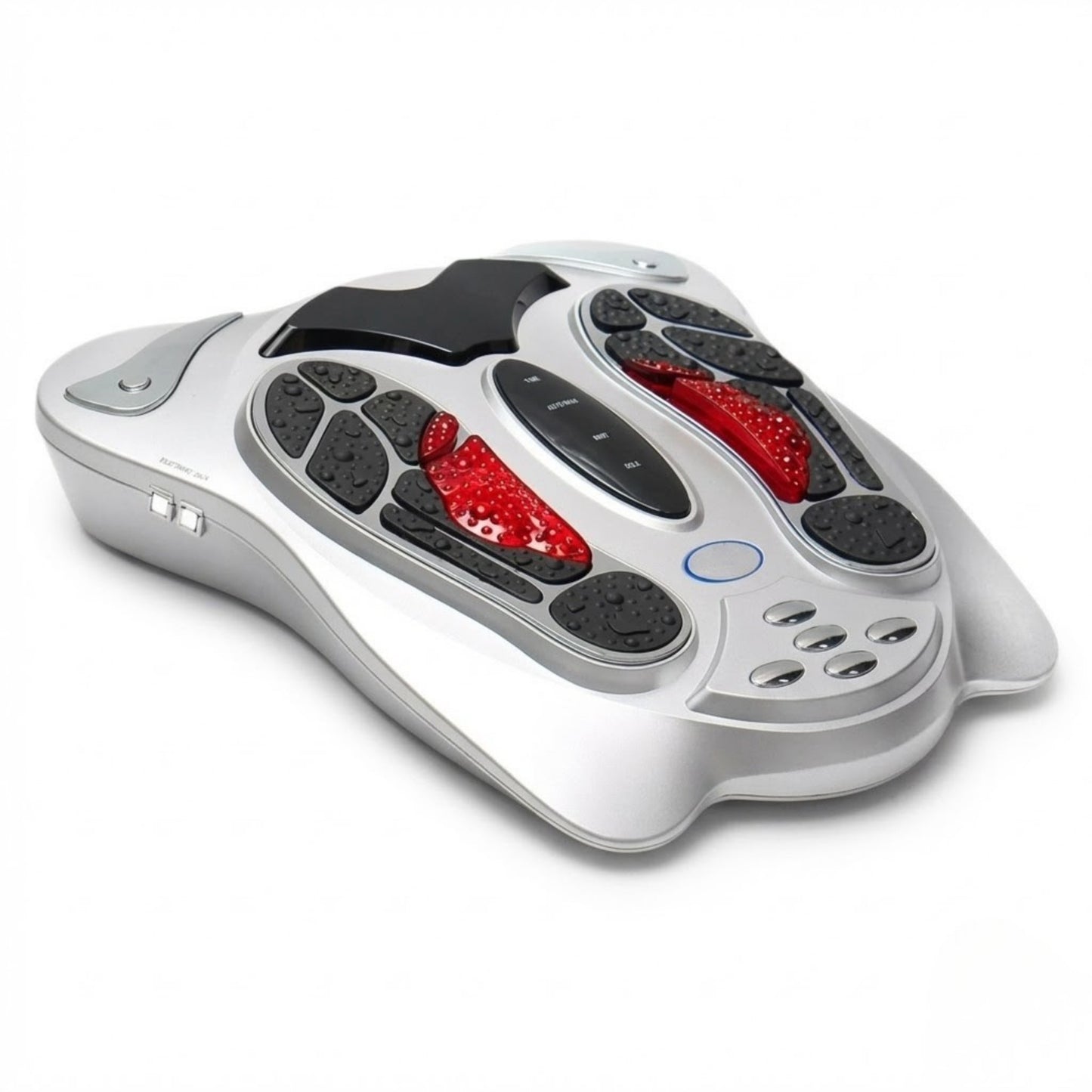 InstockSneakerStore Elektrisk Fodmassager med Varme, Massagefunktioner og Kropspuder