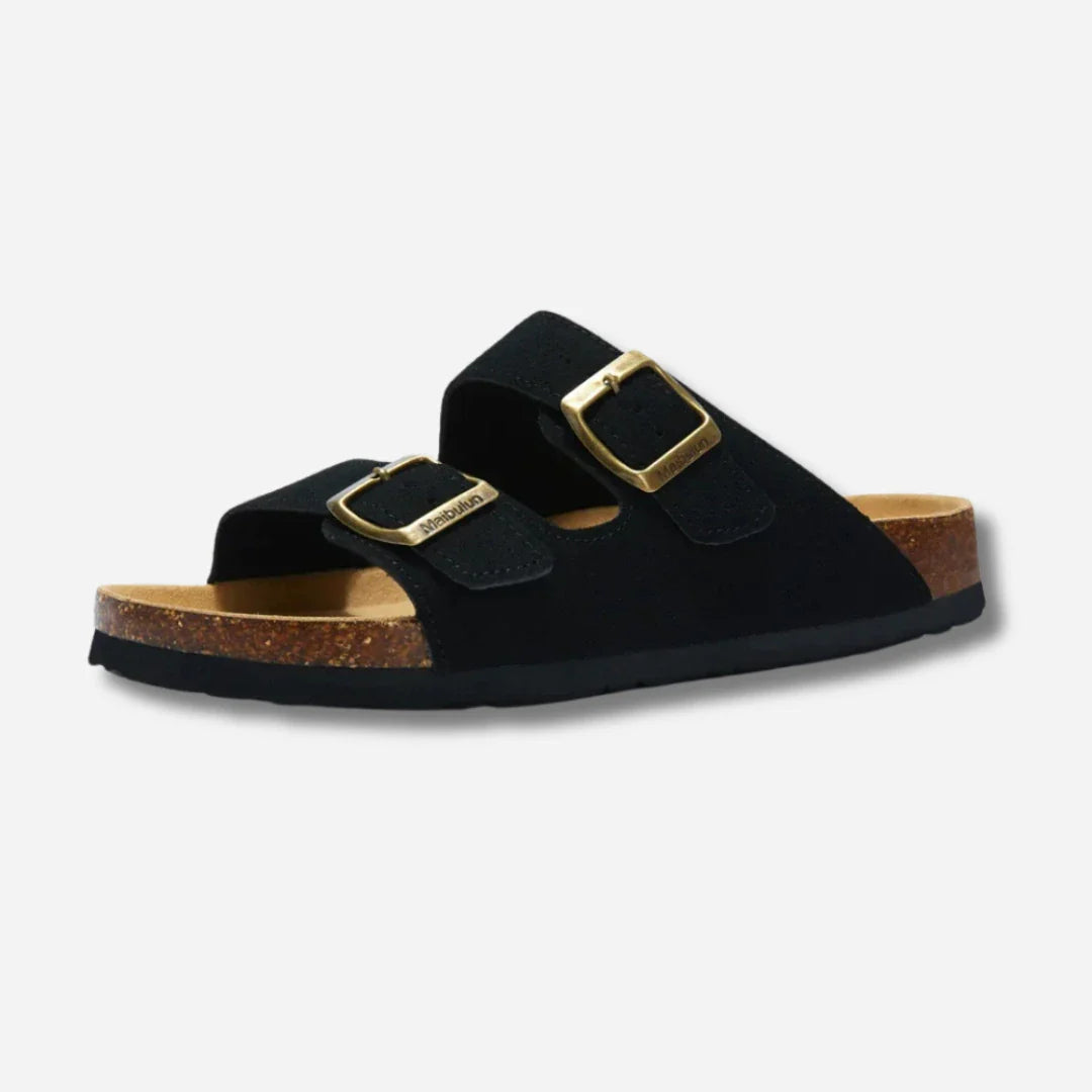 Lette flip-flop sandaler i sommerfarvede nuancer