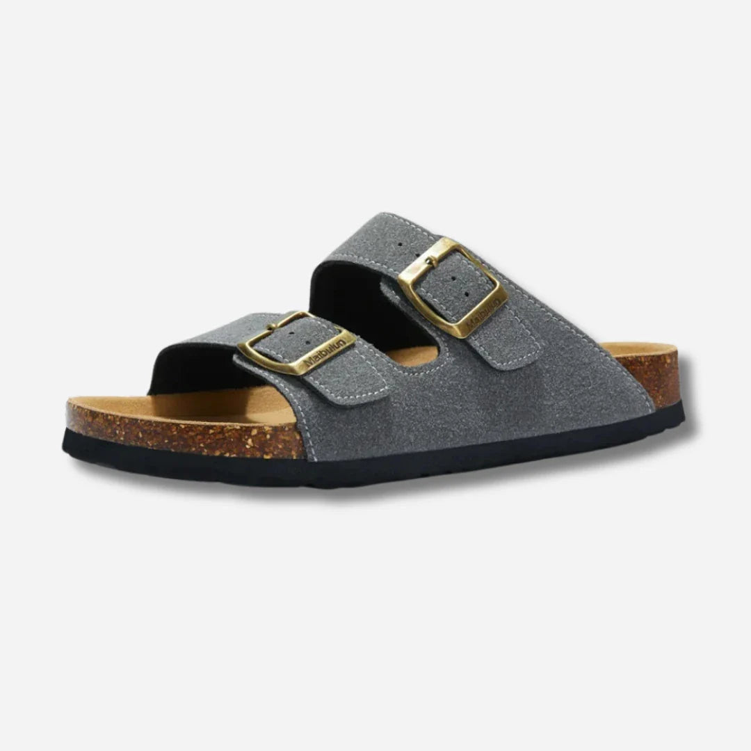 Lette flip-flop sandaler i sommerfarvede nuancer