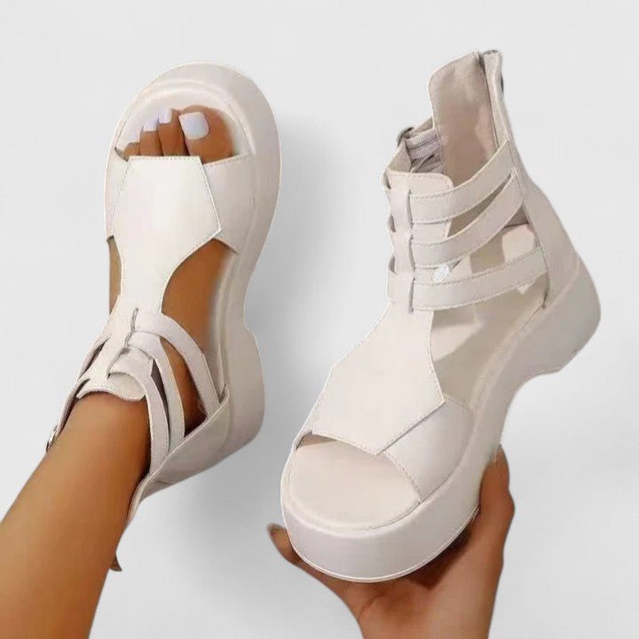 Mona – Sandaler med sporty rem og god støtte