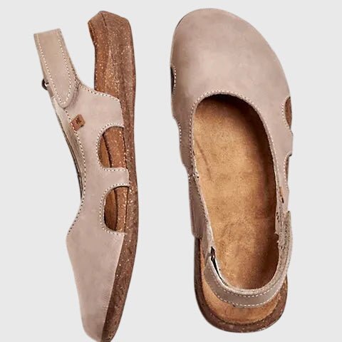Nora – Elegante sandaler med minimal stilrent design