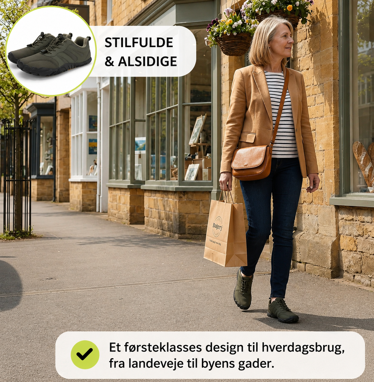 Vandafvisende Barfodssko til Mænd og Kvinder – Komfortable Minimalistiske Sko til Hverdag og Gåture