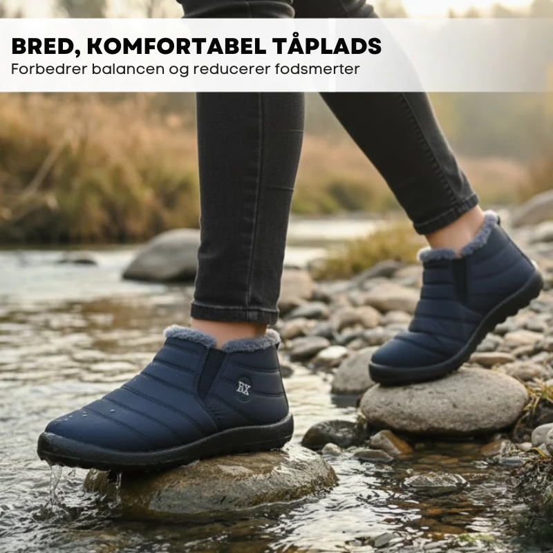 Nordstep – Ergonomiske og skridsikre komfortstøvler