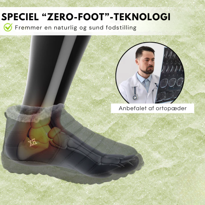 Nordstep – Ergonomiske og skridsikre komfortstøvler