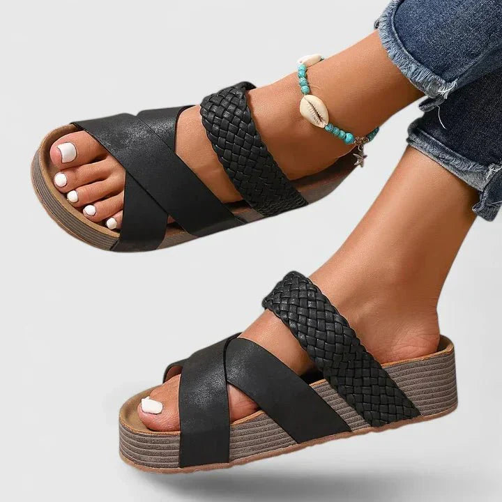 Olivia – Ortopædiske sandaler med god fodsupport