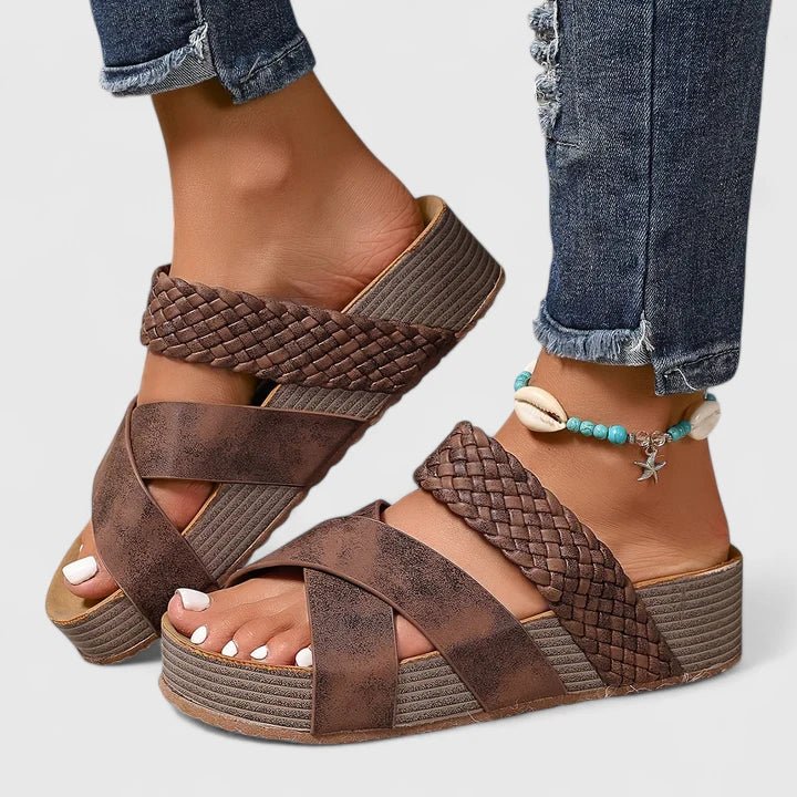 Olivia – Ortopædiske sandaler med god fodsupport
