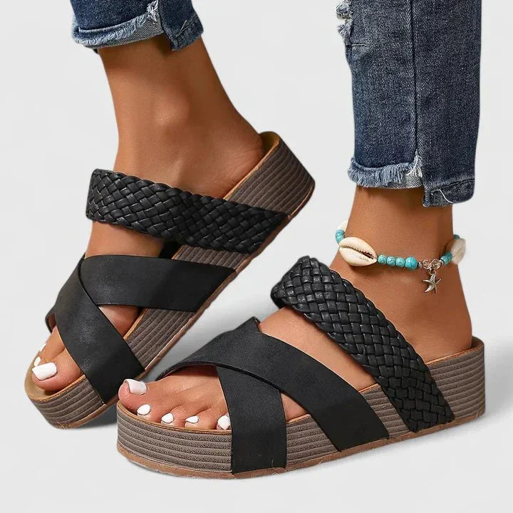 Olivia – Ortopædiske sandaler med god fodsupport