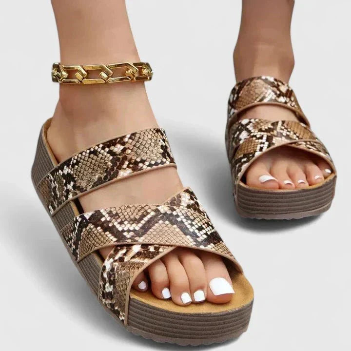 Olivia – Ortopædiske sandaler med god fodsupport