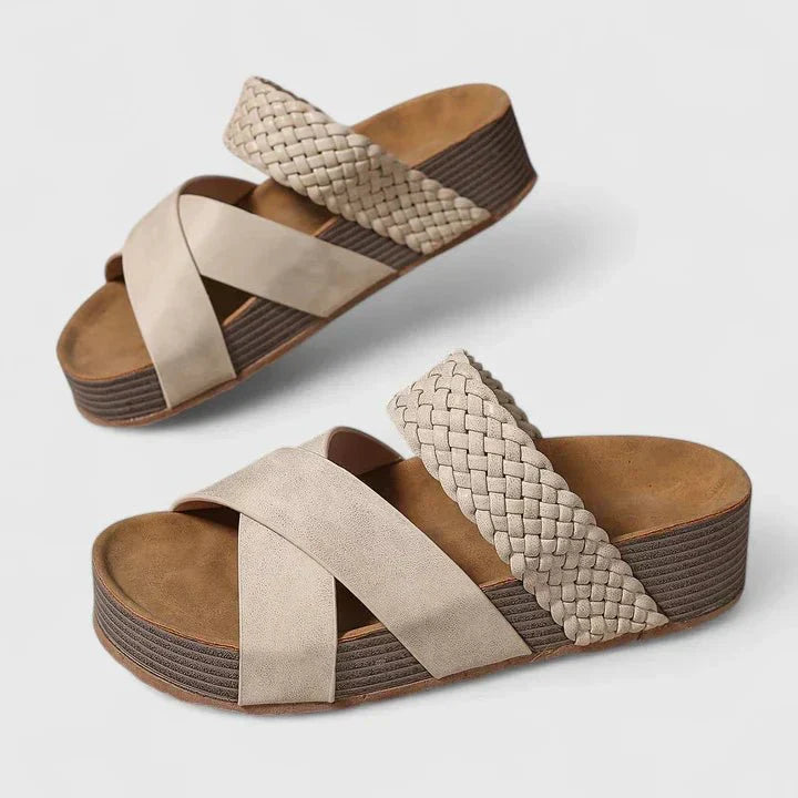 Olivia – Ortopædiske sandaler med god fodsupport