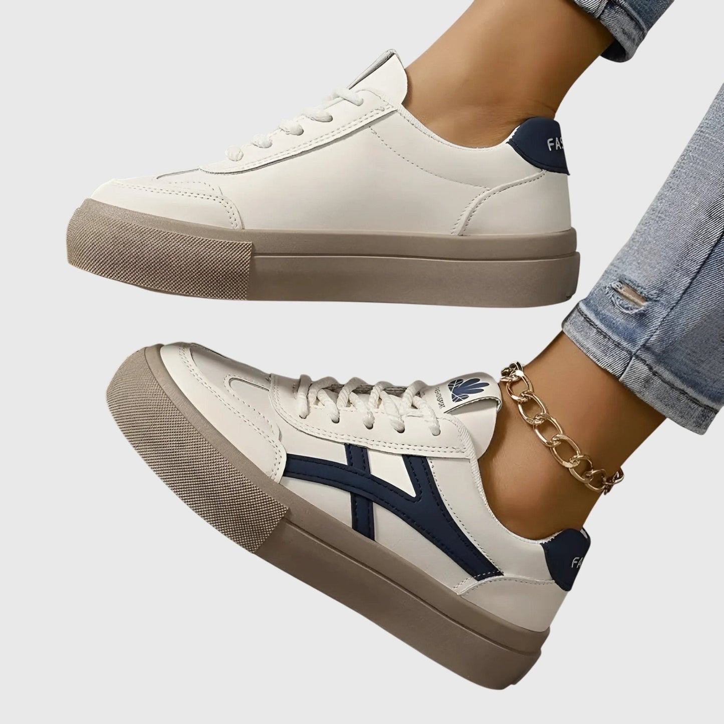 Olivia – Ortopediske sneakers med god fodsupport
