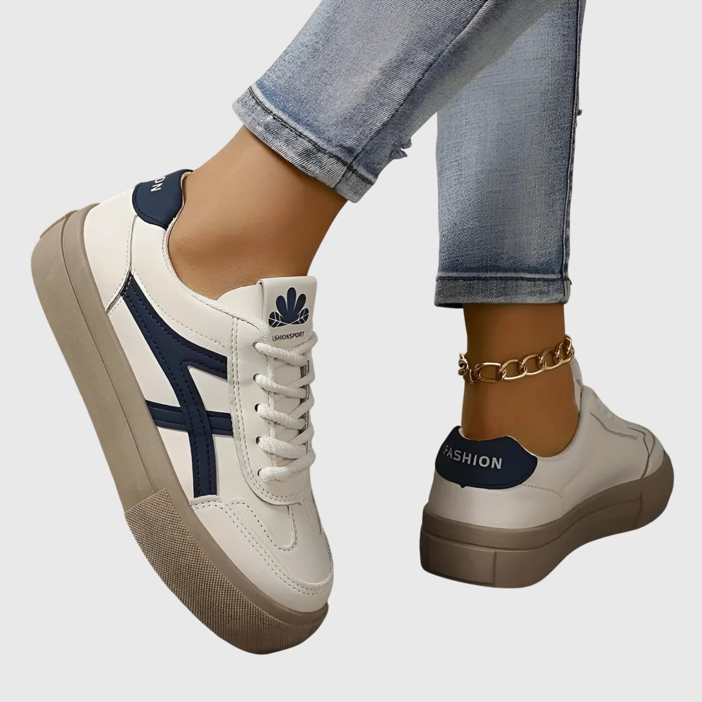 Olivia – Ortopediske sneakers med god fodsupport