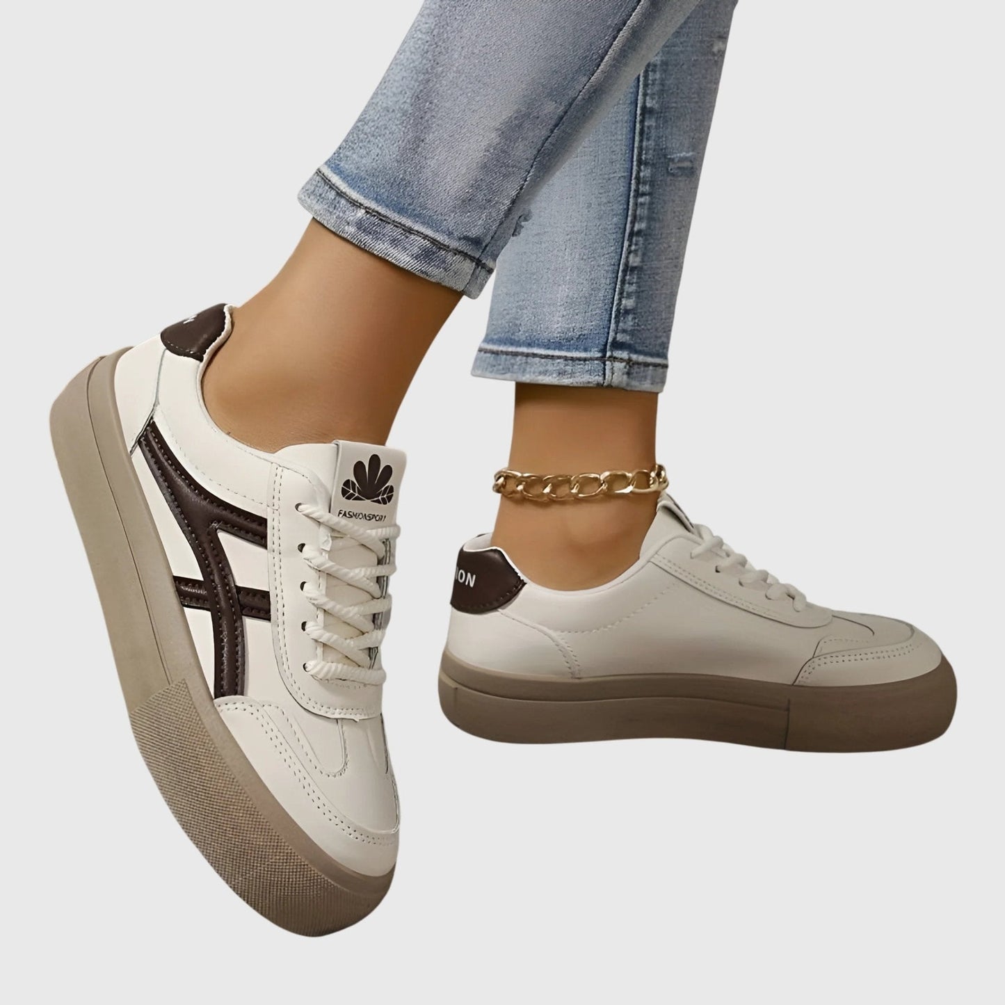 Olivia – Ortopediske sneakers med god fodsupport