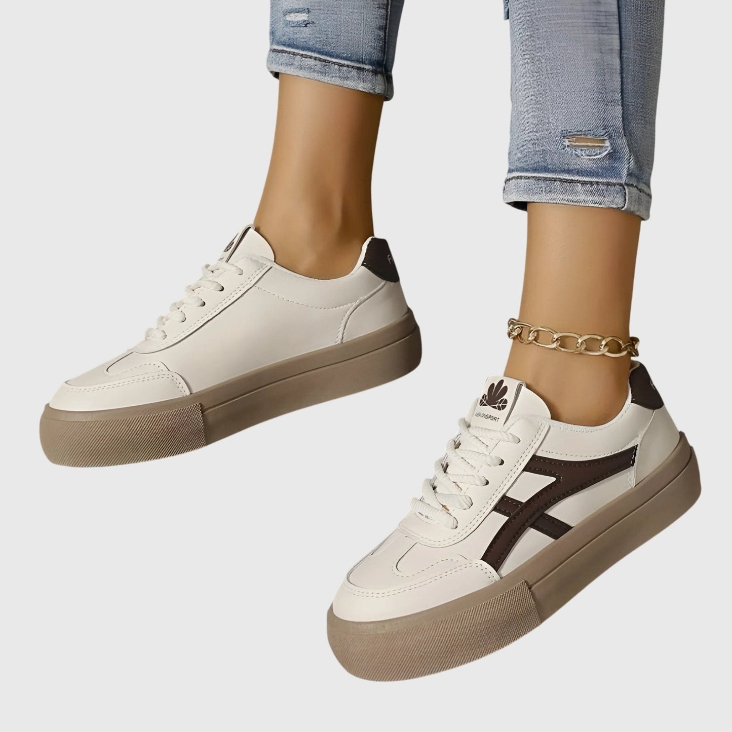 Olivia – Ortopediske sneakers med god fodsupport