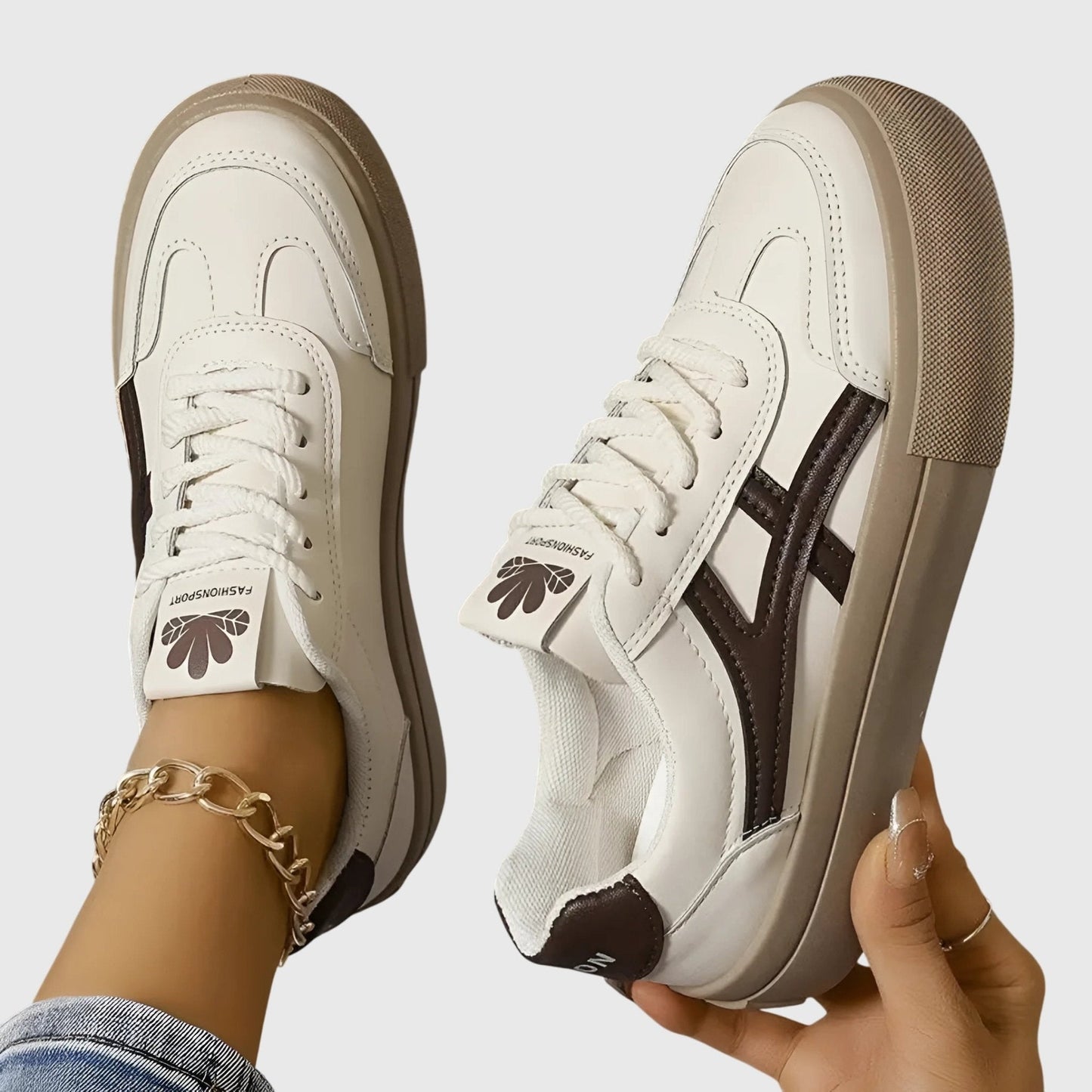 Olivia – Ortopediske sneakers med god fodsupport