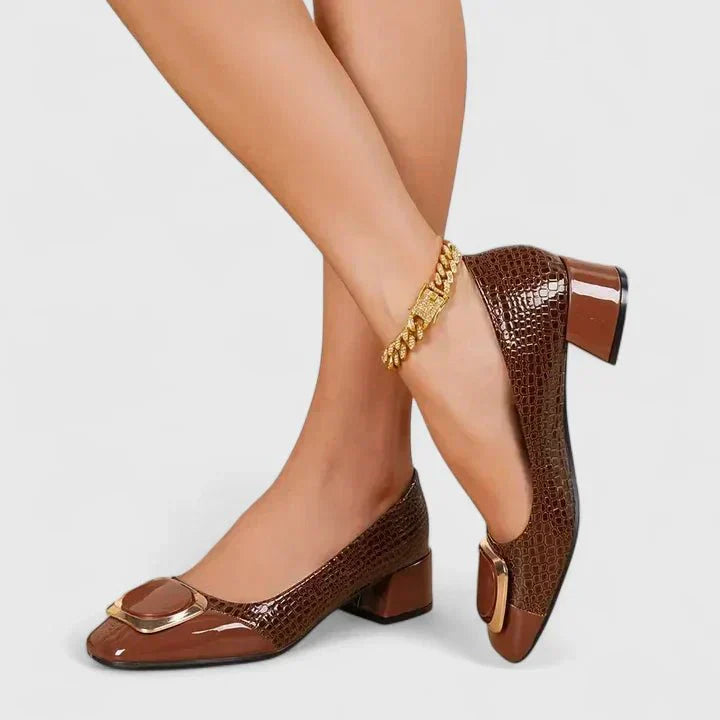 Olyzabeth – Loafers med eksklusivt og unikt design