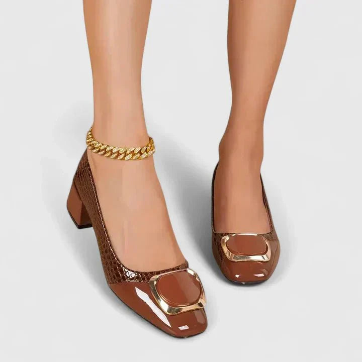 Olyzabeth – Loafers med eksklusivt og unikt design