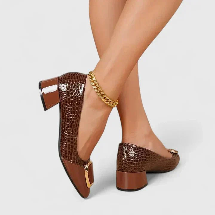 Olyzabeth – Loafers med eksklusivt og unikt design
