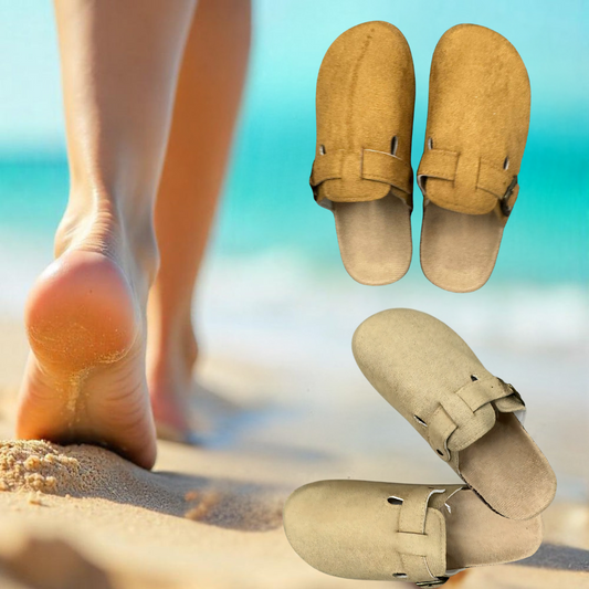 Stilfulde hæl-sandaler til kvinder med justerbar rem