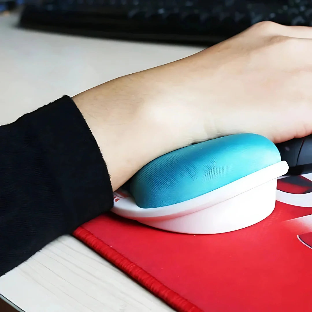Ergonomisk håndledsstøtte til computermus