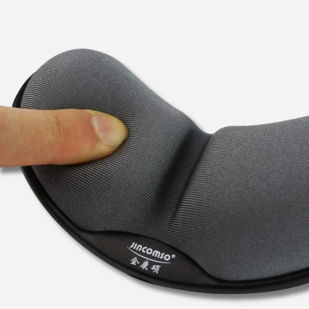 Ergonomisk håndledsstøtte til computermus