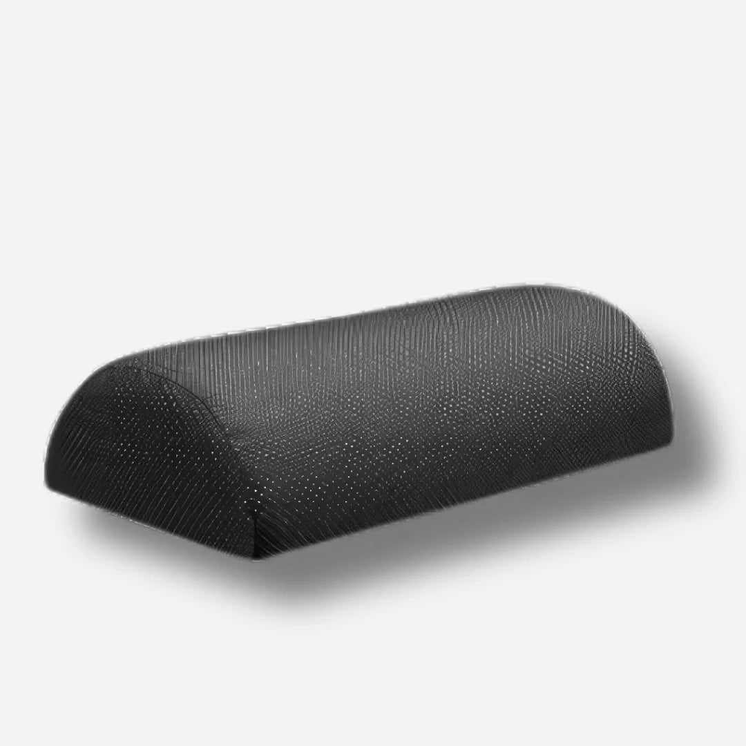 Ergonomisk fodstøtte i hukommelsesskum til kontor og bil