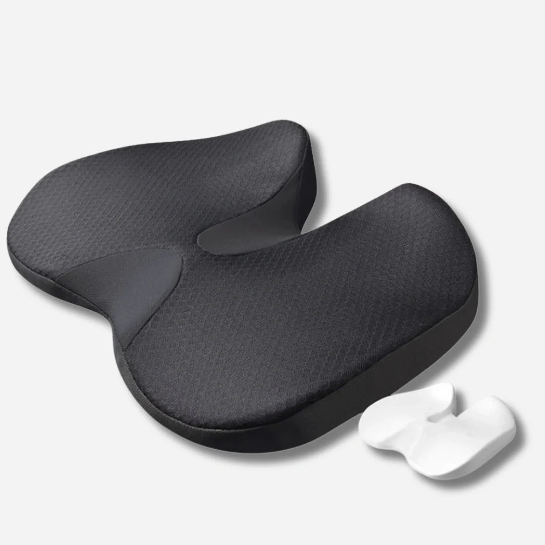 Ergonomisk hukommelsesskum siddepude til halebenet