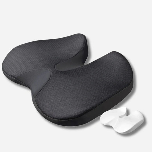 Ergonomisk hukommelsesskum siddepude til halebenet