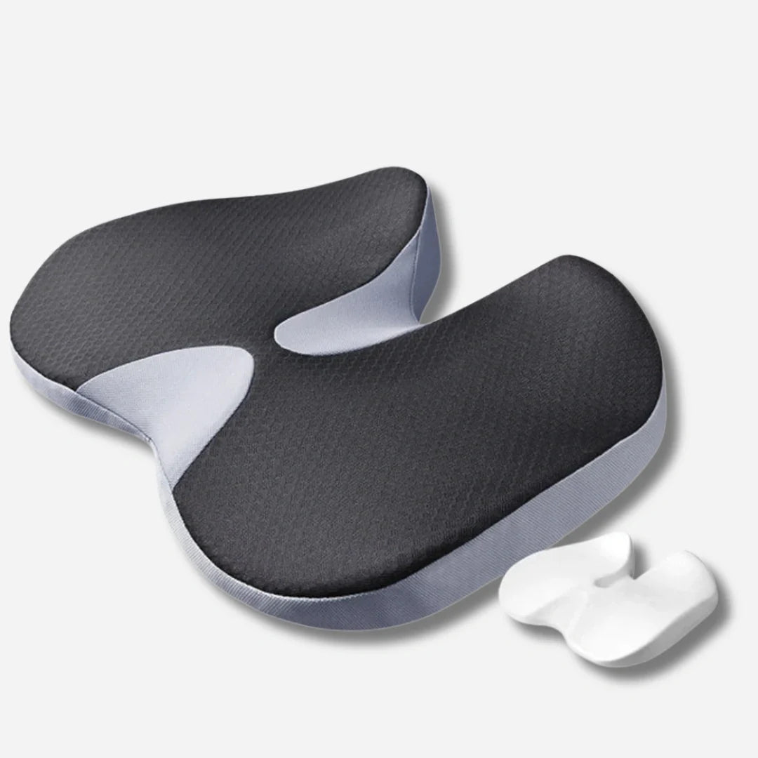 Ergonomisk hukommelsesskum siddepude til halebenet