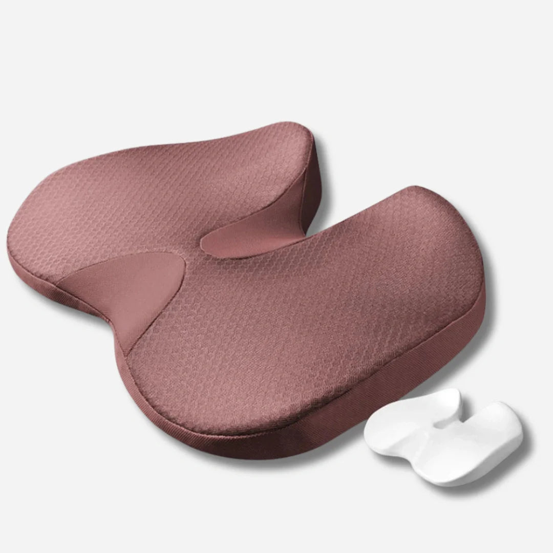 Ergonomisk hukommelsesskum siddepude til halebenet