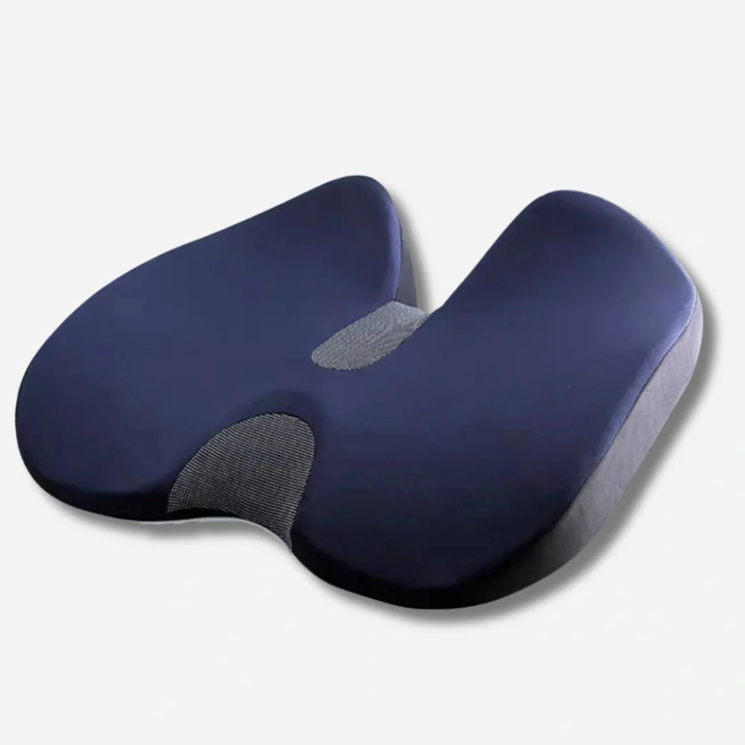Ergonomisk hukommelsesskum siddepude til halebenet
