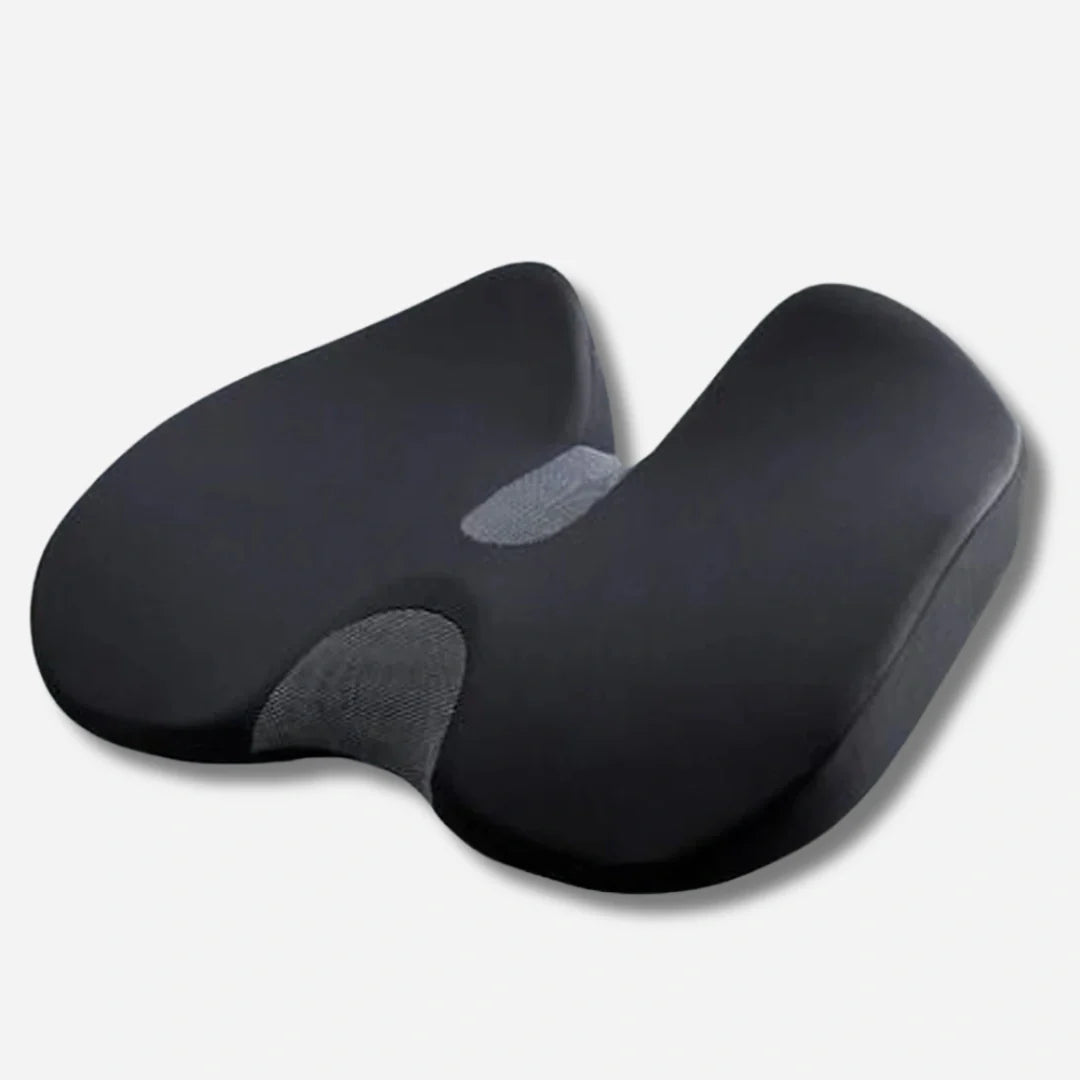 Ergonomisk hukommelsesskum siddepude til halebenet