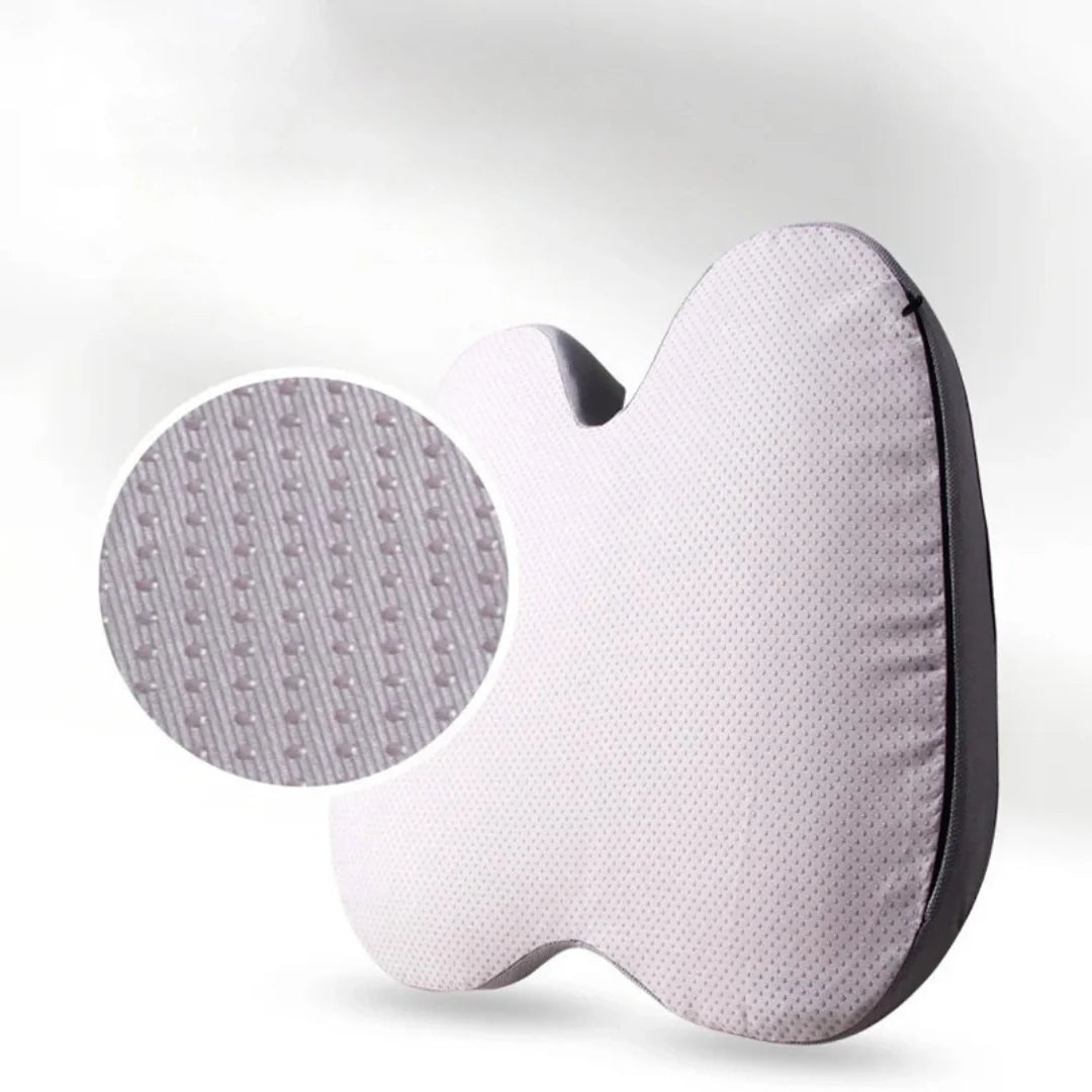Ergonomisk hukommelsesskum siddepude til halebenet