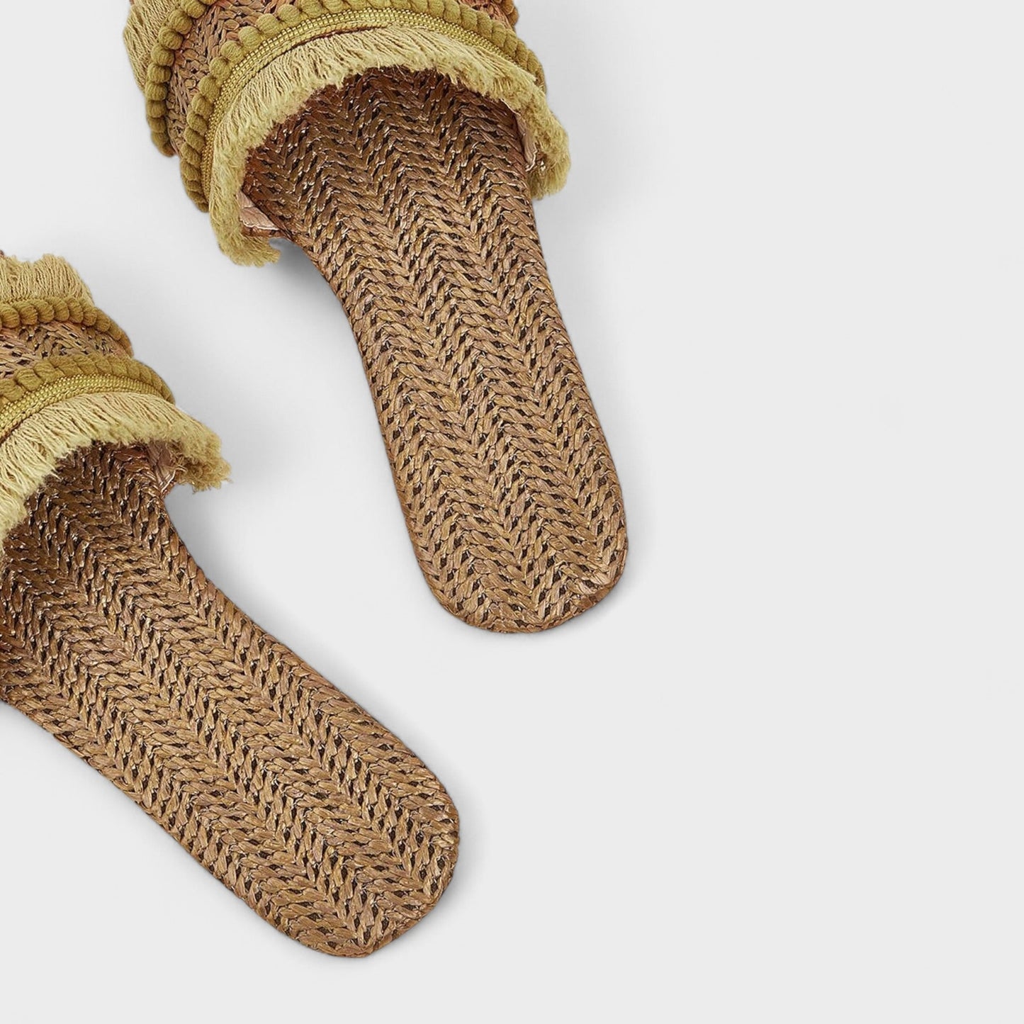 Rikke – Pompom-sko med festlig og farverig stil