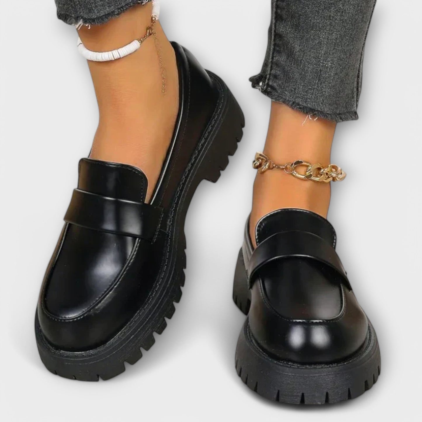 Rosa – Ortopædiske loafers med enestående fodstøtte