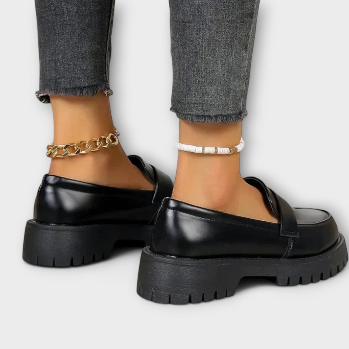Rosa – Ortopædiske loafers med enestående fodstøtte
