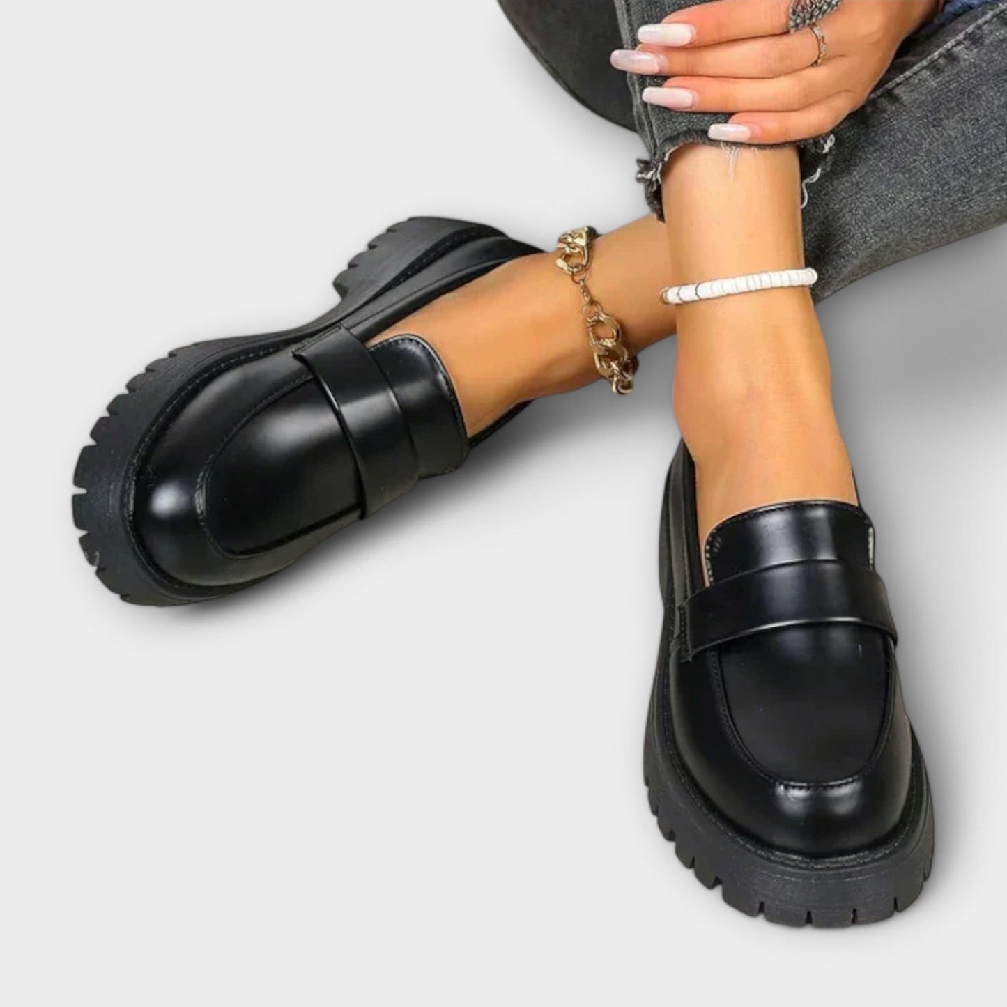 Rosa – Ortopædiske loafers med enestående fodstøtte