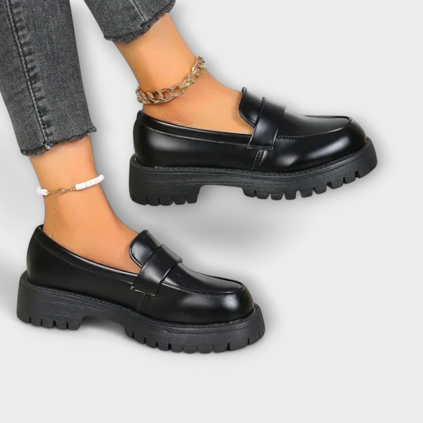Rosa – Ortopædiske loafers med enestående fodstøtte