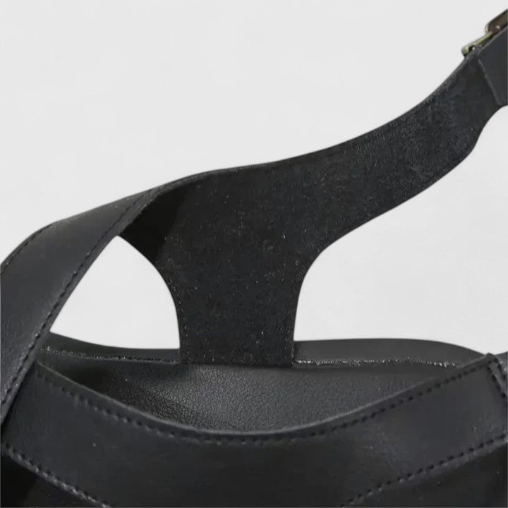 Jette – Sandaler med åndbart overdel og blød base
