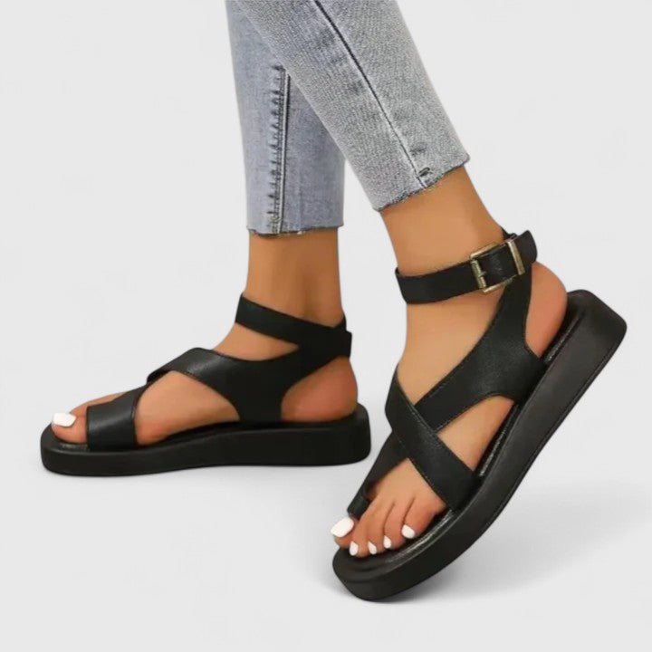 Jette – Sandaler med åndbart overdel og blød base